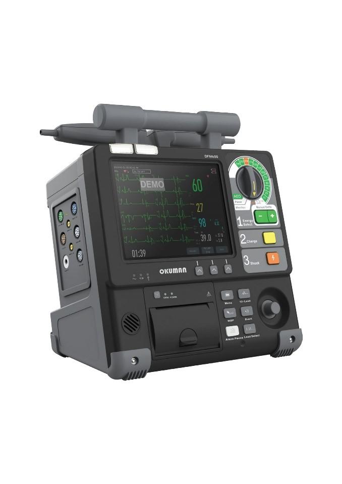 Defibrilátor/monitor Okuman DFM600