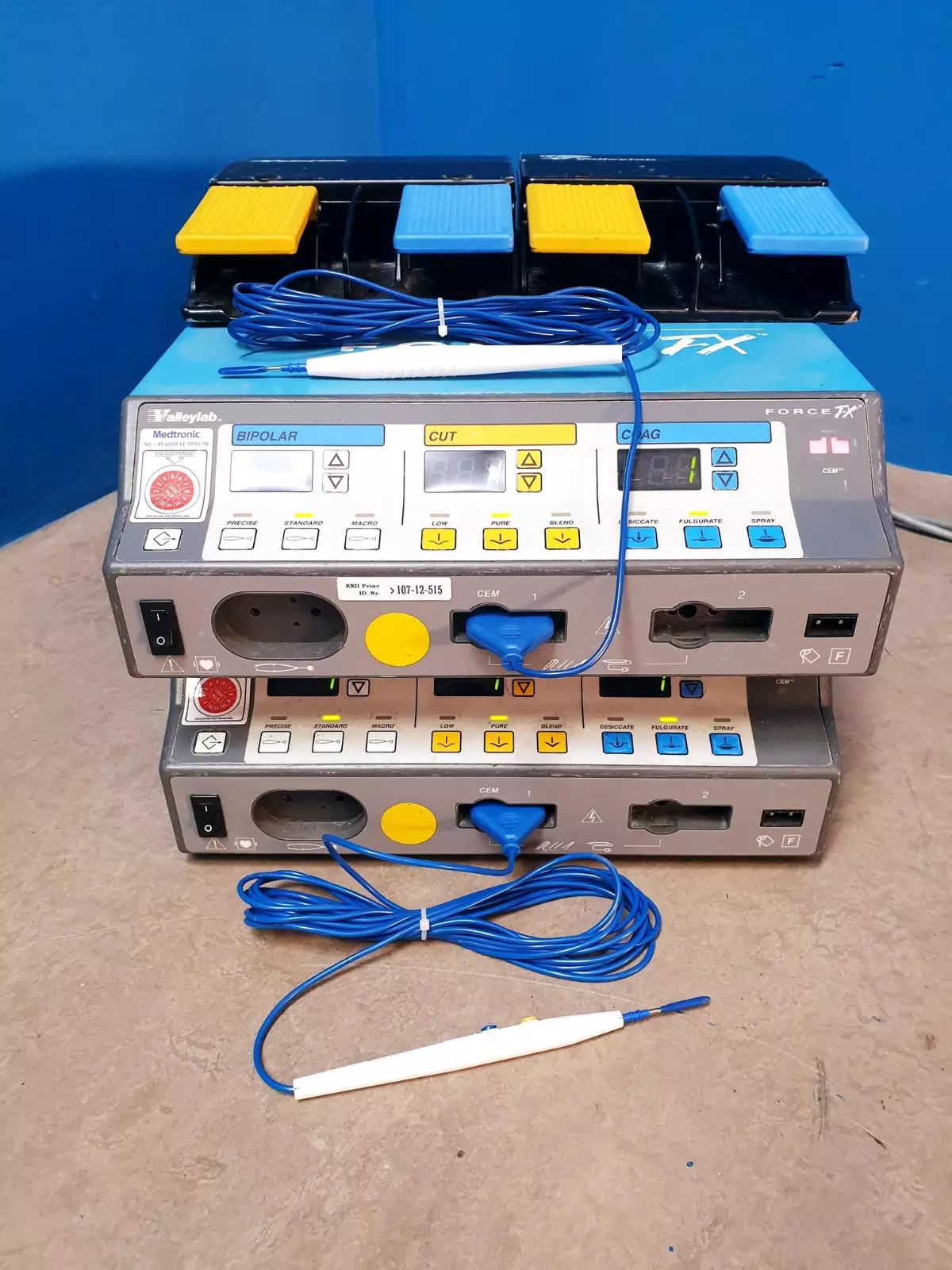 Plazmový sterilizátor DeRossi